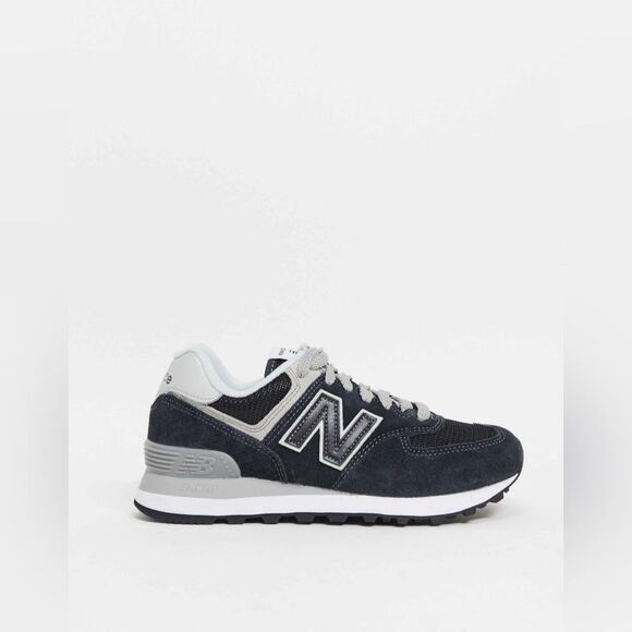New Balance 574 Core Men’s Size 8 – Black & Gray – Great Condition - Picture 1 of 11